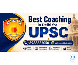 Best Coaching in Delhi for UPSC- Vajirao & Reddy Institute