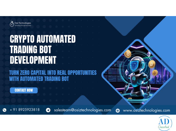 Build, Automate & Profit – Flat 30% OFF on Crypto Automated Trading Bot Development