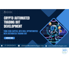 Build, Automate & Profit – Flat 30% OFF on Crypto Automated Trading Bot Development