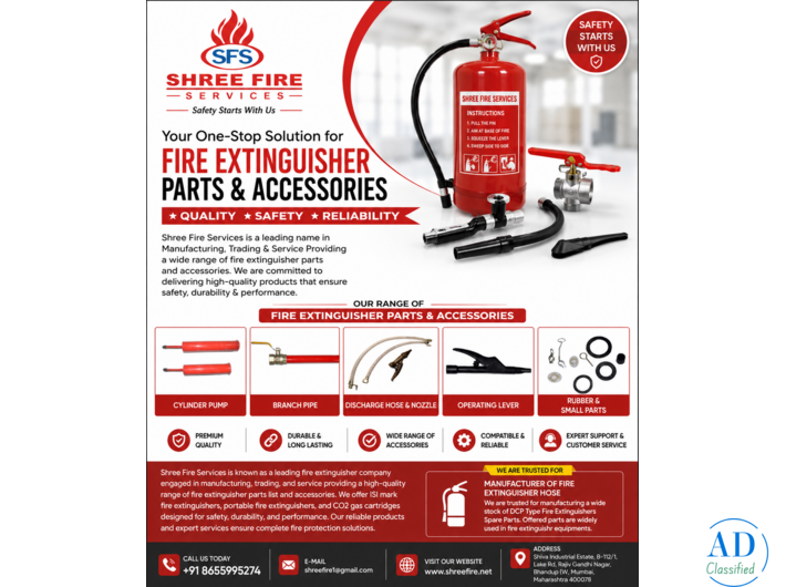 Fire Extinguisher Refilling in Mumbai | Shree Fire Services