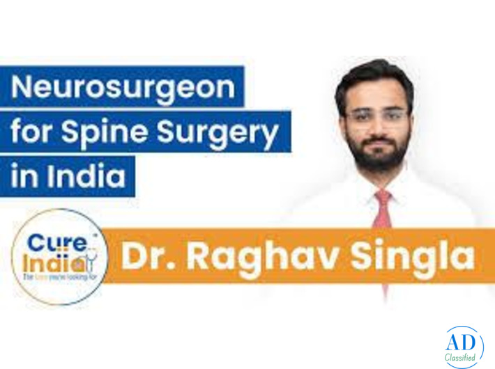 Dr Raghav Singla | Best Neurosurgeon in Gurgaon | Best Spine Surgeon in Gurgaon