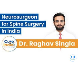Dr Raghav Singla | Best Neurosurgeon in Gurgaon | Best Spine Surgeon in Gurgaon