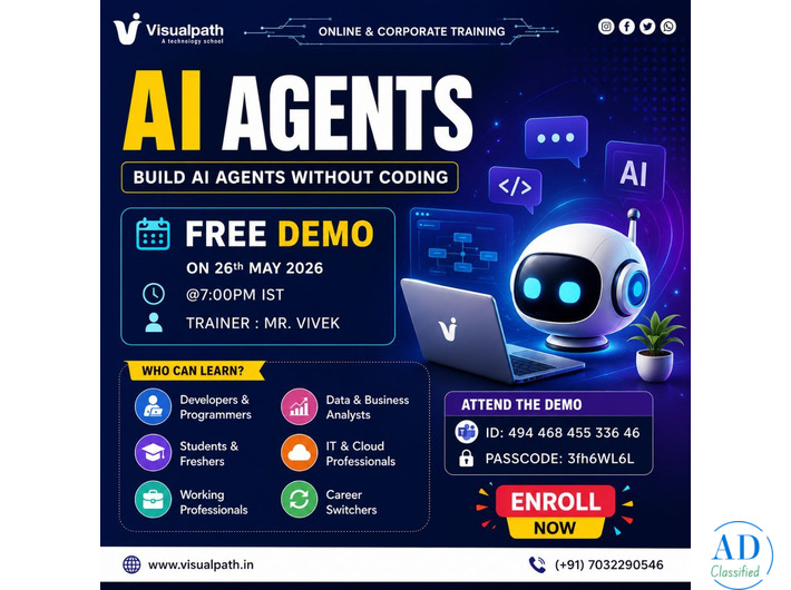 AI Agent Training | AI Agents Online Training