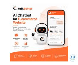 AI Chatbot for E-commerce | Talkbotter