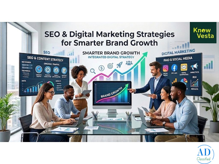 Expert SEO & Digital Marketing – Contact Today!