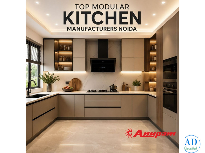 Modern Modular Kitchen Solutions in Noida
