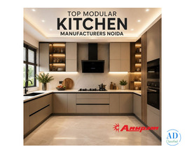 Modern Modular Kitchen Solutions in Noida