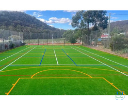 Reliable Synthetic Grass for Football Fields Installation