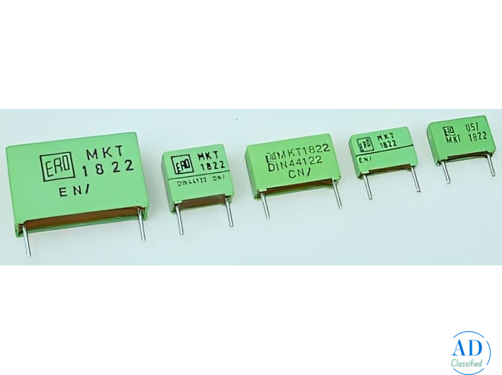 Shop Vishay Film Capacitor | Stable Charge | film capacitor | EnrgTech