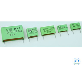Shop Vishay Film Capacitor | Stable Charge | film capacitor | EnrgTech