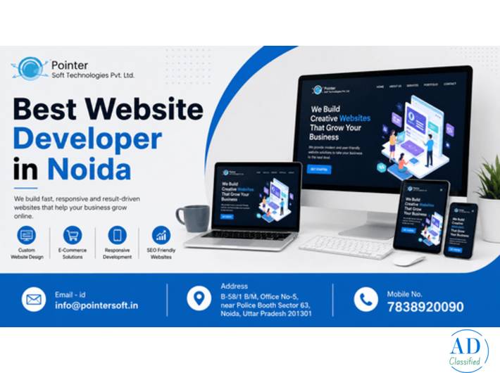 Best Website Developer in Noida