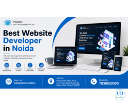 Best Website Developer in Noida