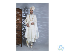 Designer Sherwani for Men in USA – Bharat Reshma