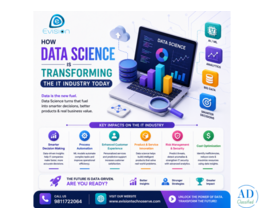 How Data Science is Transforming the IT Industry Today