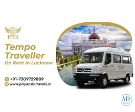 Affordable Tempo Traveller Hire in Lucknow for Group Trips