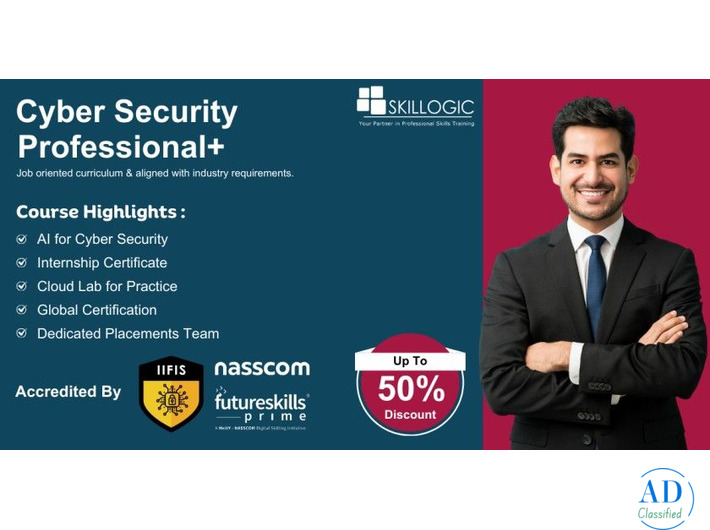 SKILLOGIC's offline cyber security course in Hyderabad