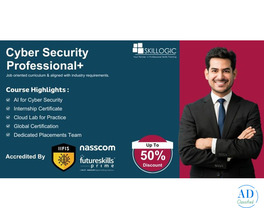 SKILLOGIC's offline cyber security course in Hyderabad