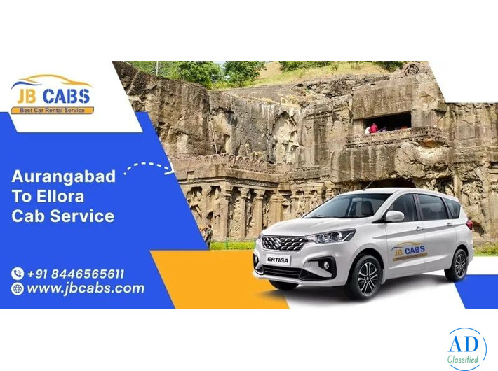 Aurangabad to Ellora Cab Service with JB Cabs