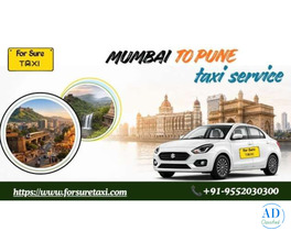Mumbai to Pune Taxi Service | One Way Cab Booking at Rs 12/Km