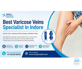 Best Varicose veins specialist in Indore