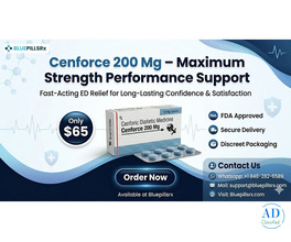 Feel the Power of Cenforce 200 Mg