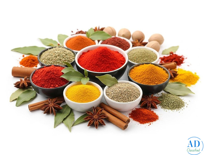 Trusted Spices Manufacturers in Gujarat for Premium Quality Indian Spices
