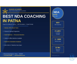 Crack NDA from Patna | Best Coaching, SSB Prep &amp; Physical Training