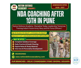 Enroll for NDA Coaching Admissions in Pune