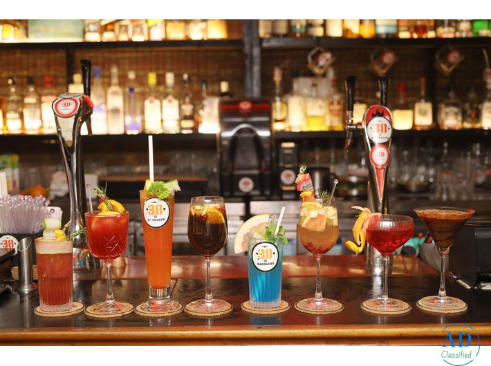 Best Pubs in Connaught Place with Live Band – 38 Barracks CP