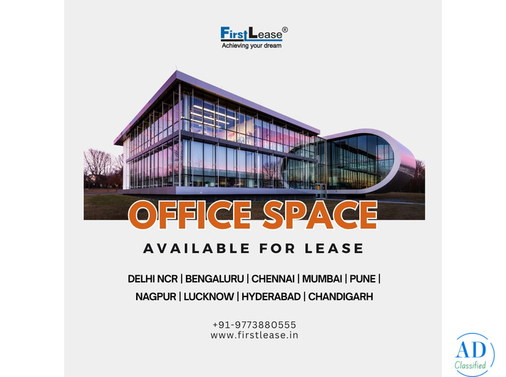 Build Your Future with Office Space for Rent in Delhi by FirstLease