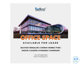 Build Your Future with Office Space for Rent in Delhi by FirstLease