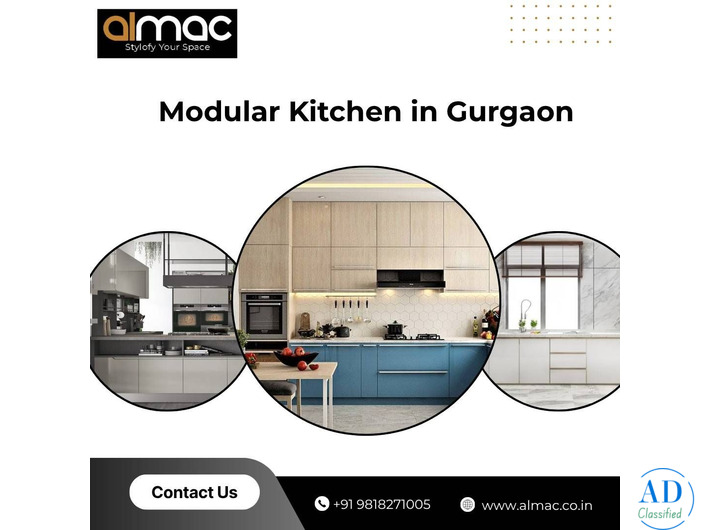 Modern Modular Kitchen in Gurgaon