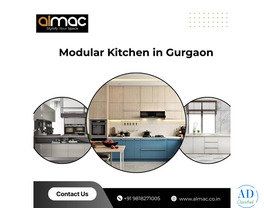 Modern Modular Kitchen in Gurgaon