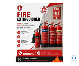 Best Fire Extinguisher for Industrial Safety
