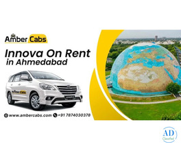 Innova on Rent in Rajkot by Amber Cabs