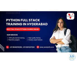 Python Full Stack Training in Hyderabad | Online Python Full Stack Course