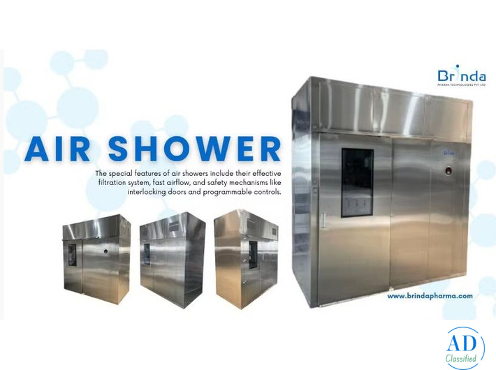 Air Shower Solutions Manufacturer & Supplier in India