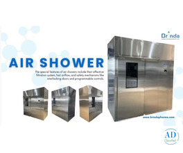 Air Shower Solutions Manufacturer & Supplier in India