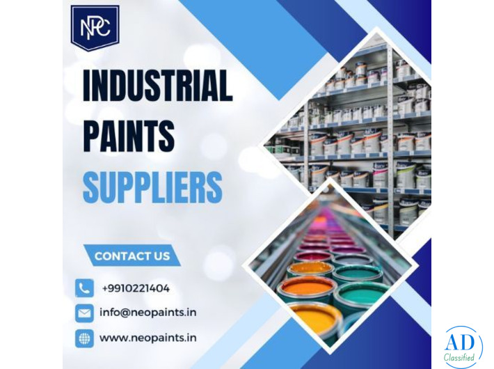 Affordable Industrial Paints Suppliers | Neo Paints