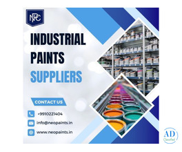 Affordable Industrial Paints Suppliers | Neo Paints