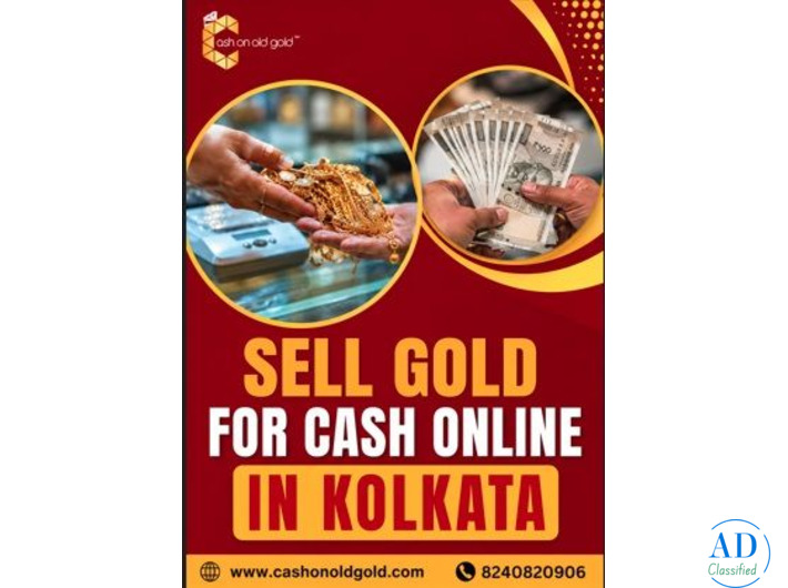 Sell Gold for Cash Online in Kolkata – Get Instant Best Value
