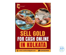 Sell Gold for Cash Online in Kolkata – Get Instant Best Value