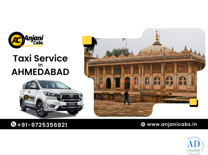 Taxi Service in Ahmedabad for Hassle-Free Travel
