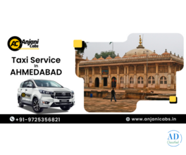 Taxi Service in Ahmedabad for Hassle-Free Travel