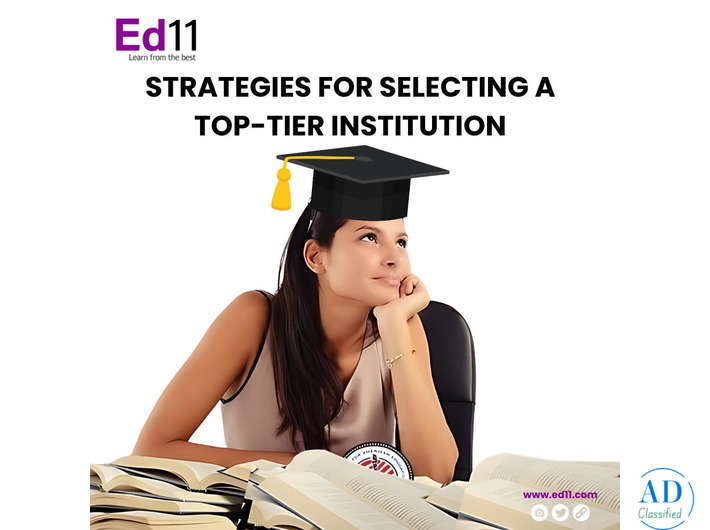Tips to Choose a Great Institute - ED11
