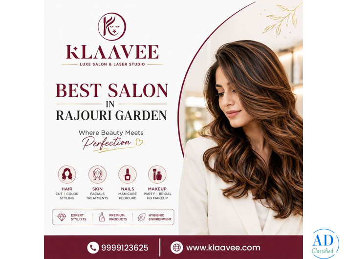 Best Salon in Rajouri Garden for Complete Beauty Care