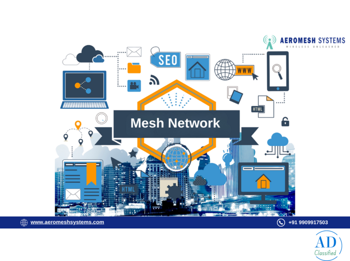 Mesh Network Infrastructure for Continuous Industrial Operations