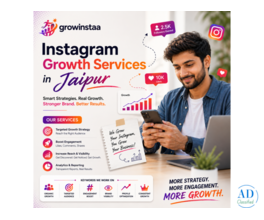 Growinstaa:Instagram Growth Services in Jaipur