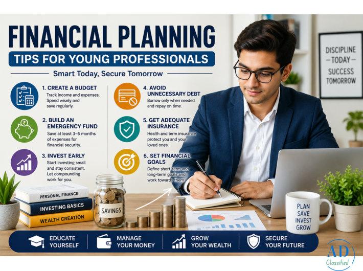 Financial Planning Tips for Young Professionals | PaisaMart