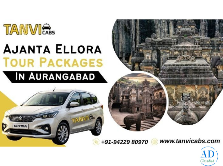 Ajanta Ellora Tour Packages From Aurangabad - Tanvi Cabs